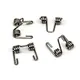 High Grade Custom Stainless Steel Double Wire Compression Coil Spring CNC Machined Industrial Electronic Use Passivation Surface