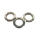 MB Lockwasher KM Series Locknut with Passivated Finish Stainless Steel DIN 981 & DIN 5406 Standard
