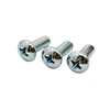 Pan Head Cross Recessed Stainless Steel Machine Screws Sizes M2 - M8 Factory Direct Sale  Multiple Length Options