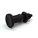 High Precision Retractable Index Bolts Steel Spring Locating Pin Indexing Plungers Nuts for Machinery Applications