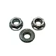 integrated flange lock nut