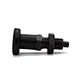 Hot Sale Black Carbon Steel Indexing Knob Locking Plungers with Nylon Hex Nut and Handle Feature Reset Locking for Faster Access
