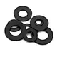 Corrosion-Resistant Nylon Flat  Washer Custom Standard Size PA66 Material Flat Washer for Sealing Purpose