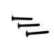 Carbon Steel Black Oxide Pan Head Flange Bolt for Efficient Assembly and Precision Fastening Applications