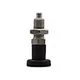 Stainless Steel and Carbon Steel Spring Plunger Indexing Pin with Plastic Knurled Knob for Precision Positioning & Quick Locking