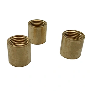 Customized M10 Female Brass Nut Type Passivated Finish for Mining All Kinds Fitting Nuts Automatic Turning Processing Service