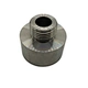 Custom CNC Machining Service - Stainless Steel Quick-Connect Fittings & Industrial Threaded Couplings with Mirror Finish