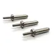 PXL Customized Stainless Steel Hexagon Lock Pin with M2 Thread Non-CNC Machining Services for Car Parts Model PXL-ZD0060