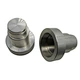 CNC Machined Stainless Steel 316L Sensor Housing with IP66/IP67 Protection for Industrial Automation & Automotive Systems