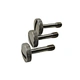 stainless steel pan head