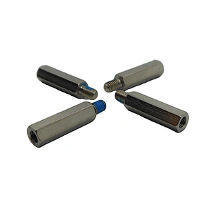 Hot Sale Product Thread M3 Male-Female Stainless Steel Hex Standoff PCB Hex  Pillar Spacer Auto Turning Parts
