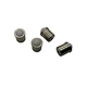 POM Plastic & Stainless Steel Ball Spring Plungers - Press Fit Detent Pin M3-M12, Customized Length for Industrial Locking