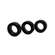 Customized Nylon Round Spacer Black Bushing 0.01mm Tolerance CNC Machined ISO9001 Certified for Machinery Equipment Power Tools