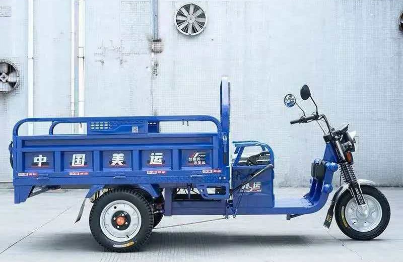 Electric Three-Wheeled Vehicles