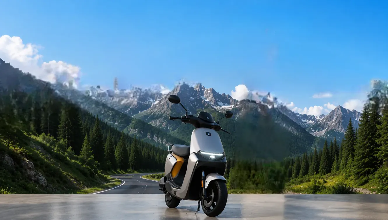 Electric Two-Wheeled Vehicles