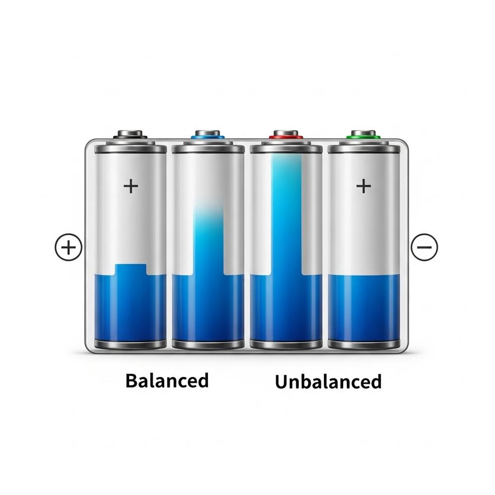 Battery Voltage Balance Explained: Why Cell Consistency Is Critical in Energy Storage Systems-pcenersys