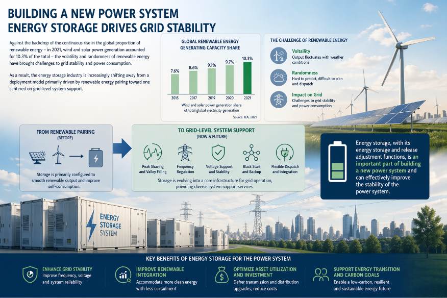 Grid-Scale Energy Storage Exceeds 70% of New Capacity in Early 2026 as Market Structure Shifts