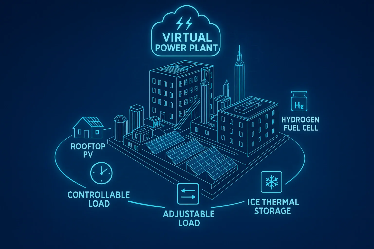 Virtual Power Plant & Energy Trading