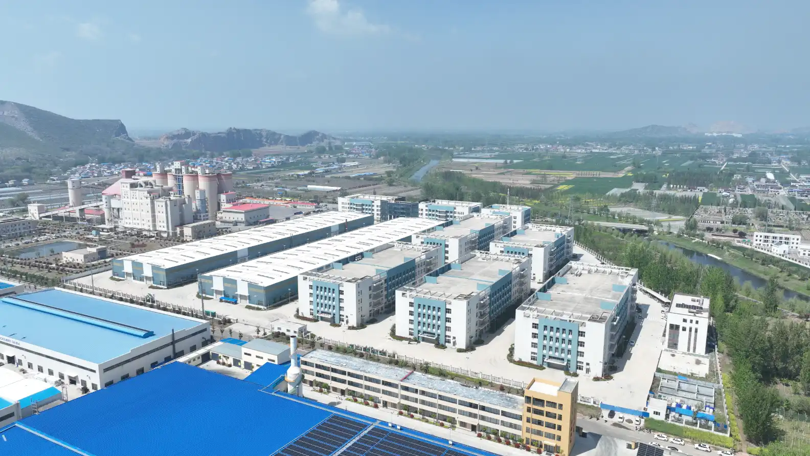 Brand new factory