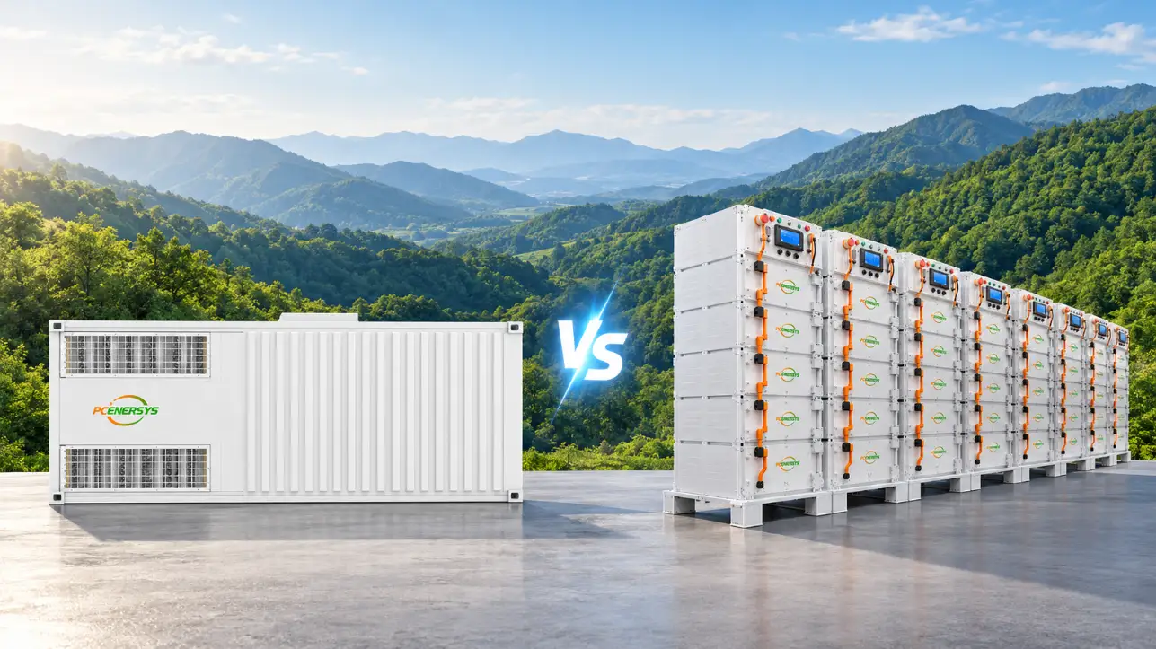 Containerized vs Cabinet BESS: How to Choose the Right C&I Energy Storage System