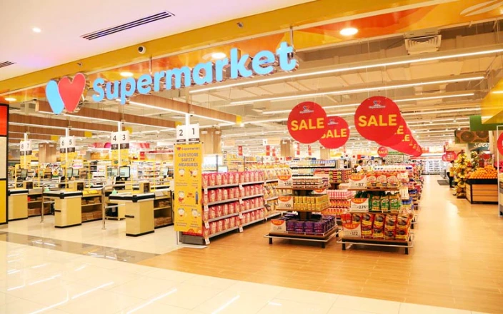 Shopping Malls & Supermarkets