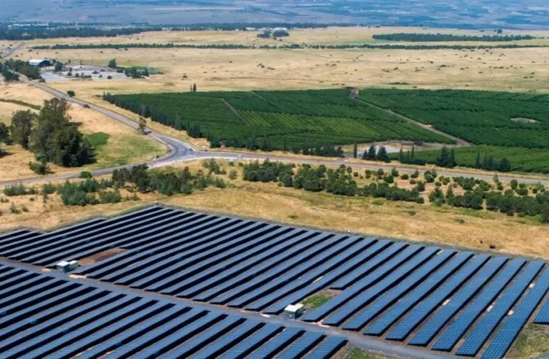Utility-scale solar and storage