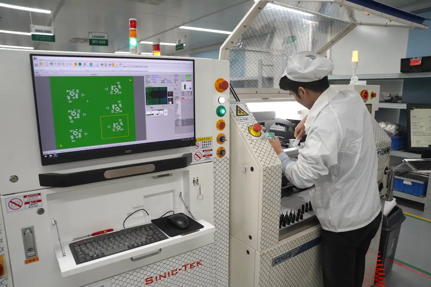 IPQC Product Testing Process