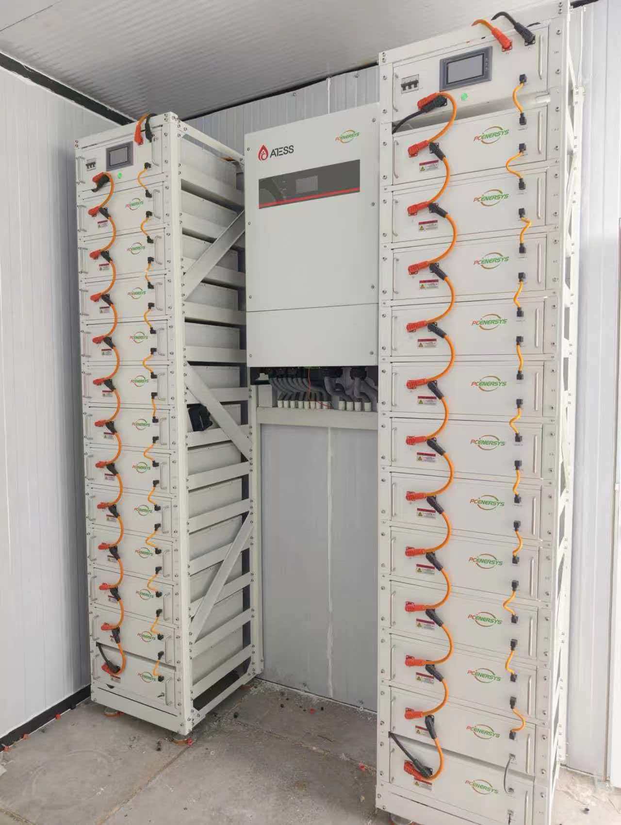 120KW LiFePo4 Battery Energy Storage System