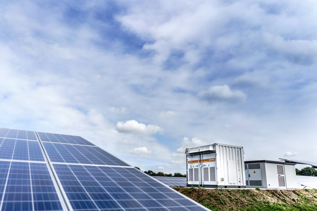 Solar-Powered EV Charging