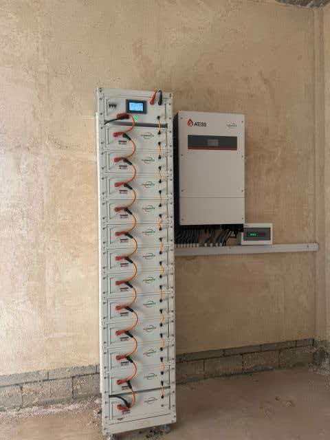 60KW LiFePo4 Battery Energy Storage System
