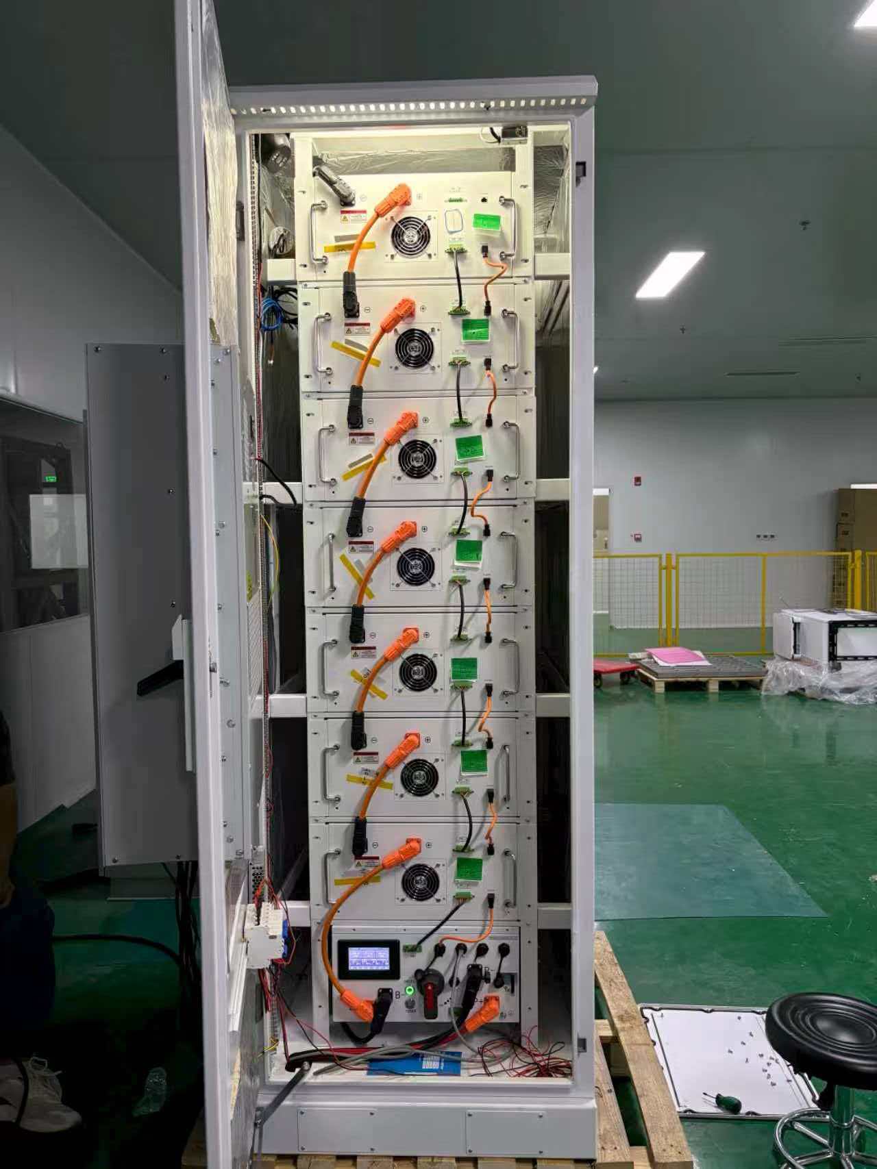 35KW High Voltage Rackable LiFePO4 Battery