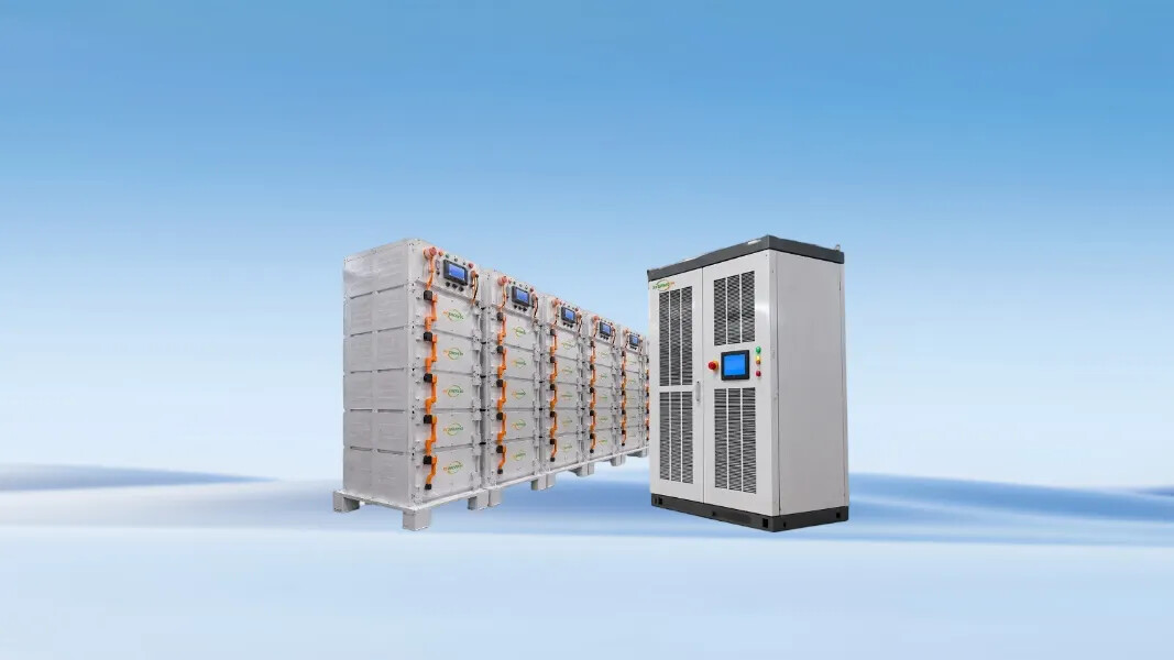 PCENERSYS PC-6MWH-L 6MWh indoor stackable BESS battery cabinets and inverter