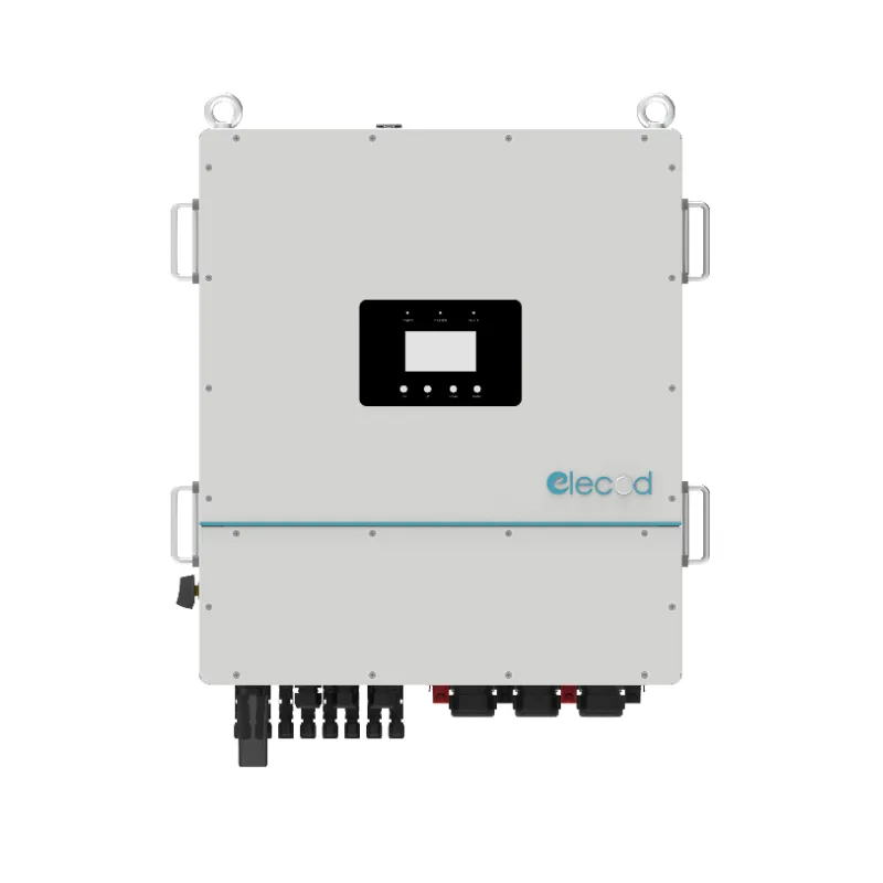 HMiWay High Voltage Commercial & Industrial Hybrid Inverter 60KW