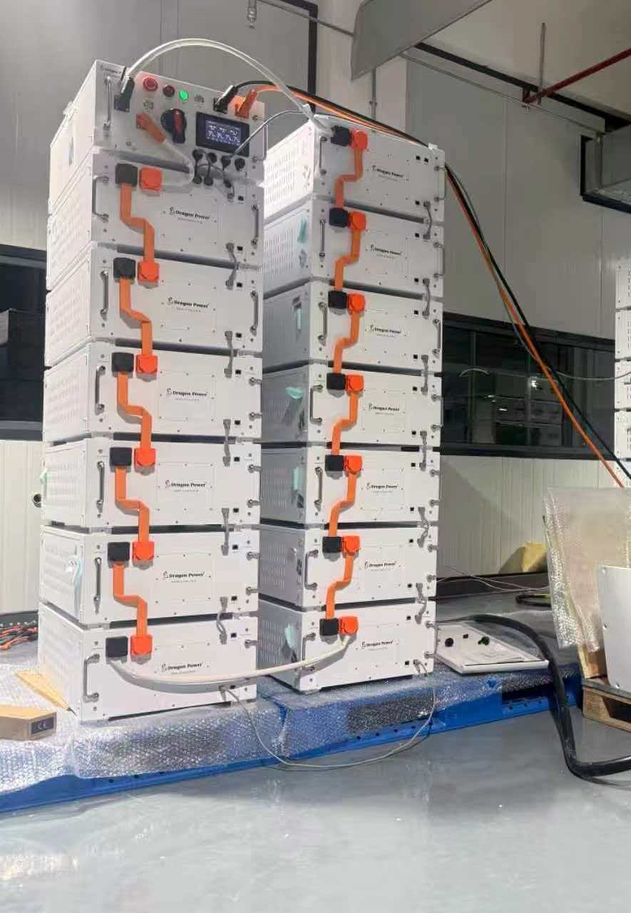 65KW High Voltage Rackable LiFePO4 Battery Configuration: