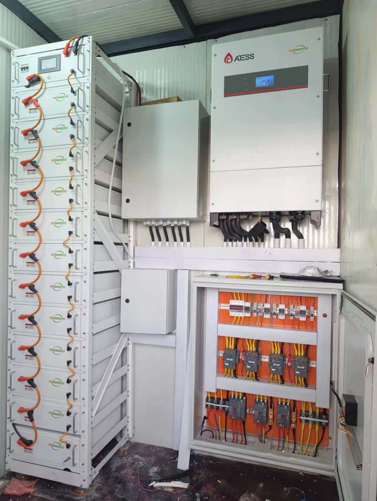 60KW LiFePo4 Battery Energy Storage System