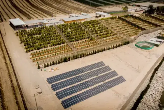 pcenersys peru solar pv market
