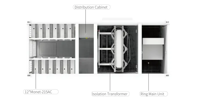 20C-2500-MV-D_O Electrical Container