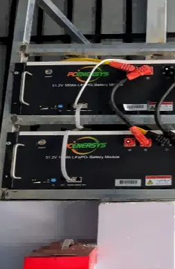 51.2V/280Ah Rack Type LiFePO4 Battery