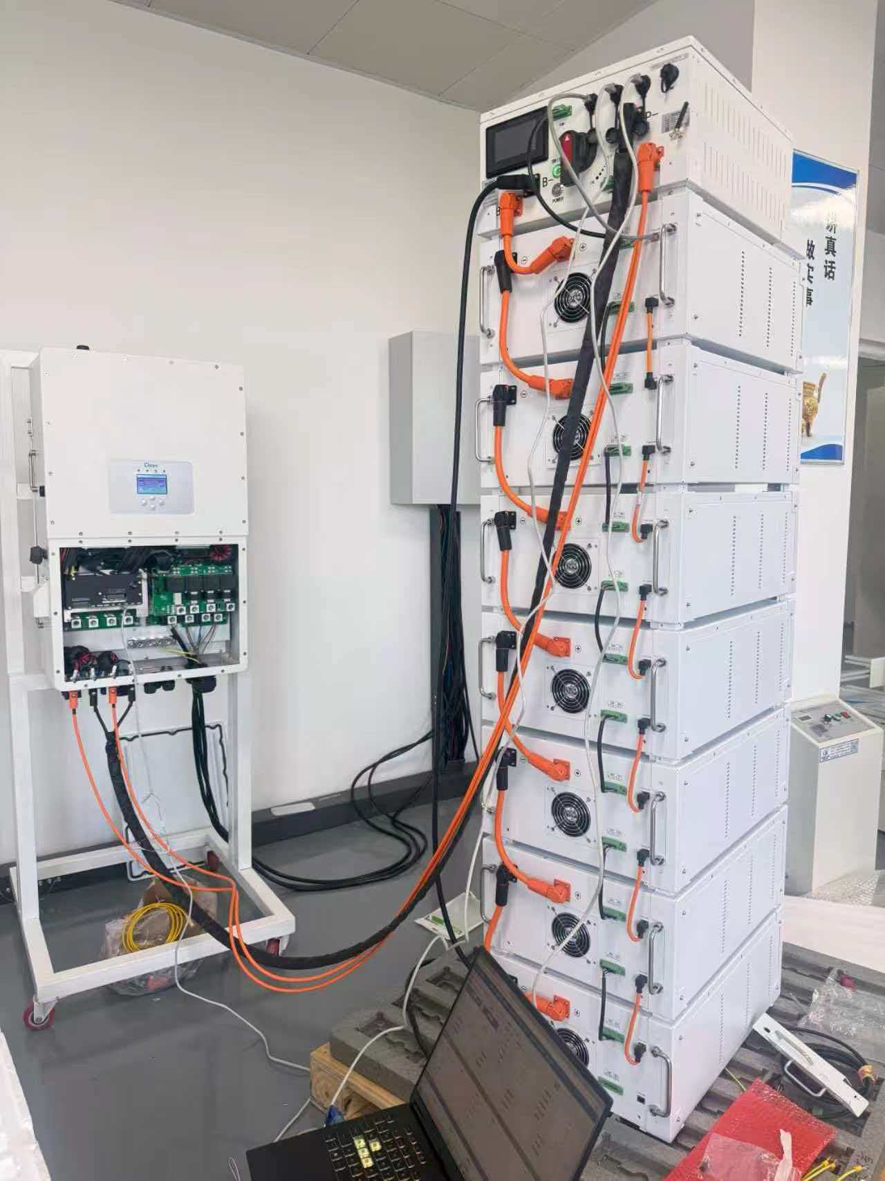 35KW High Voltage Rackable LiFePO4 Battery