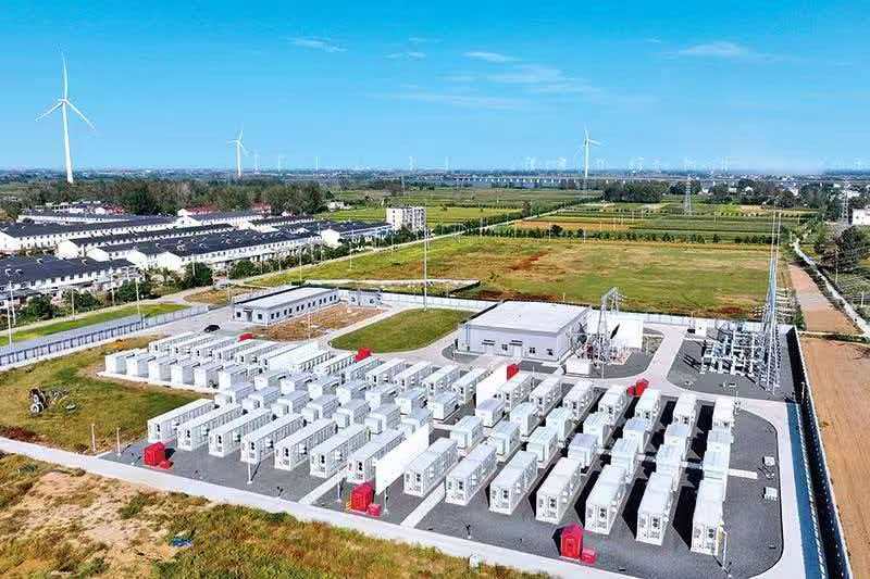 Utility-Scale Grid Energy Storage