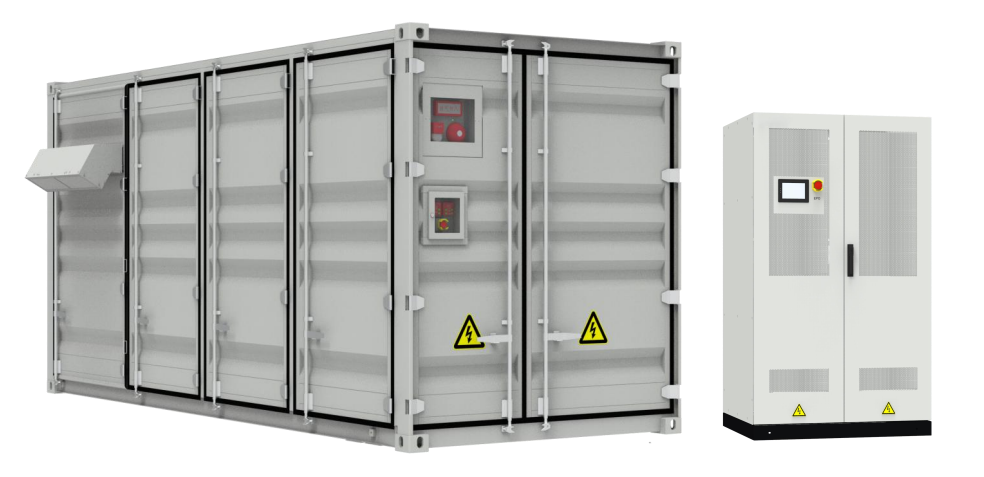 Outdoor Battery Container System for 2MWh ESS | PCEnerSys