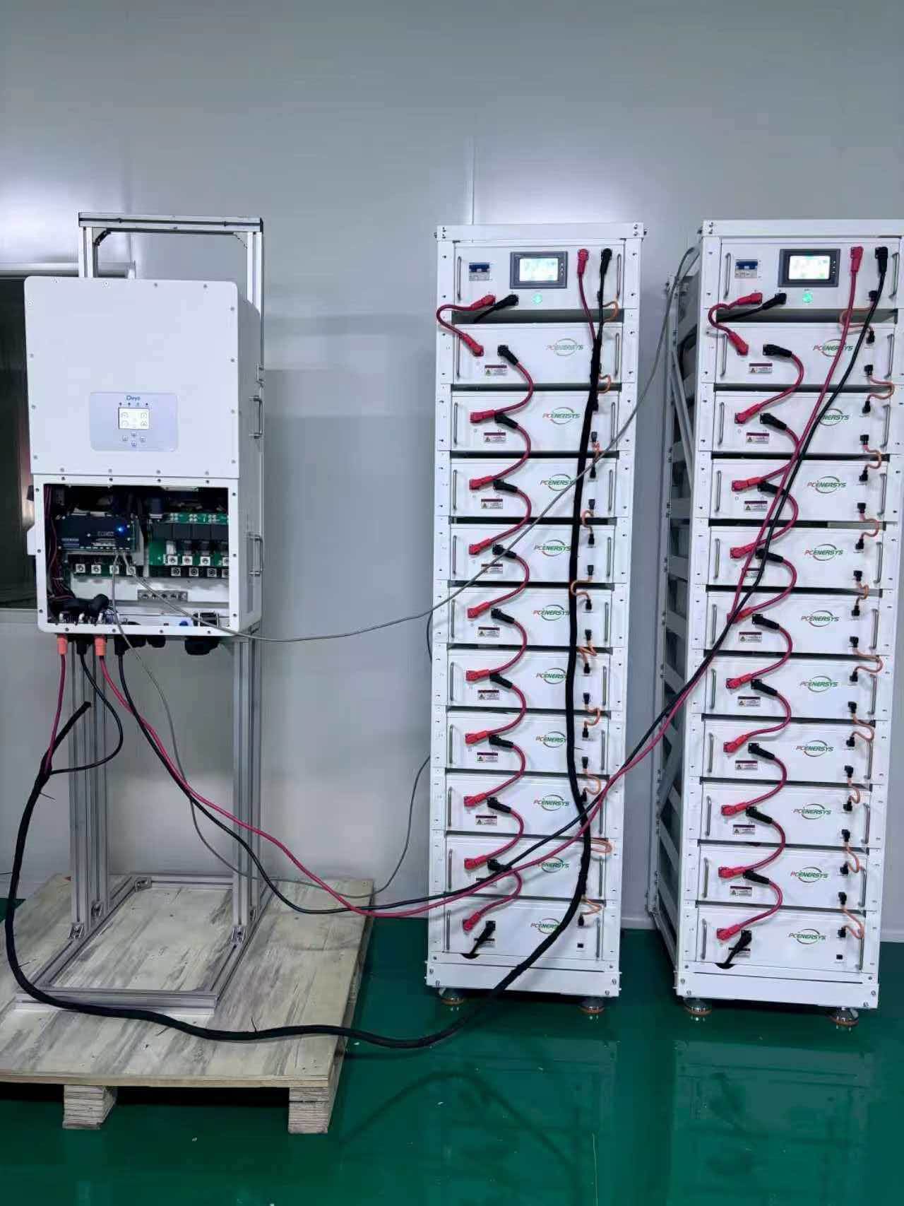 100KW LiFePo4 Battery Energy Storage System