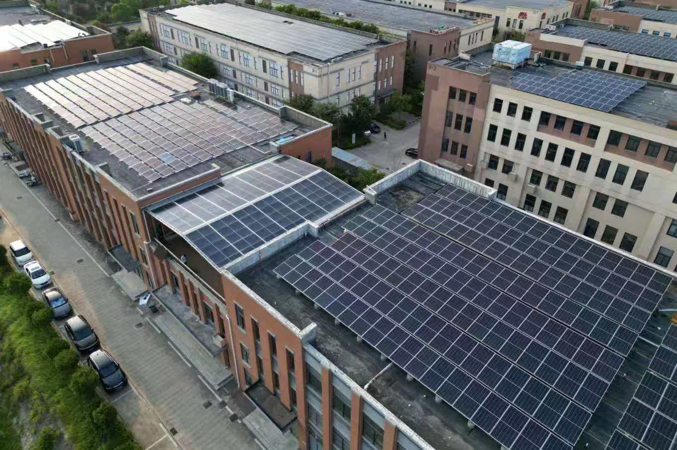 Commercial & Industrial Rooftop Solar