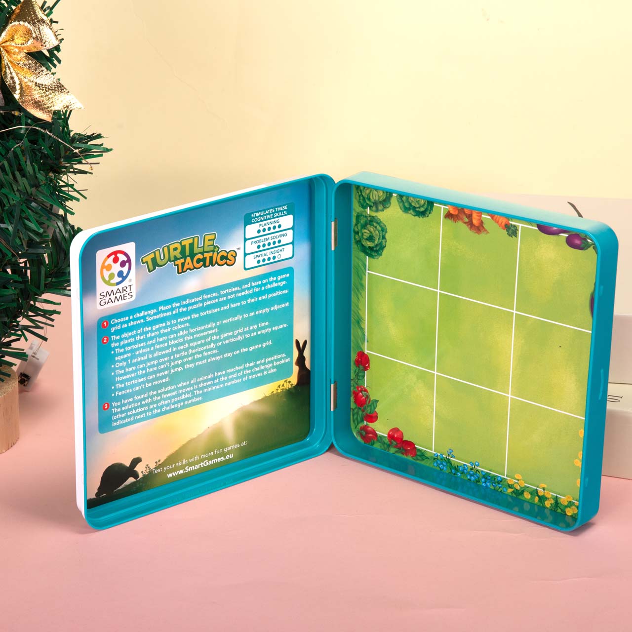 game tin box