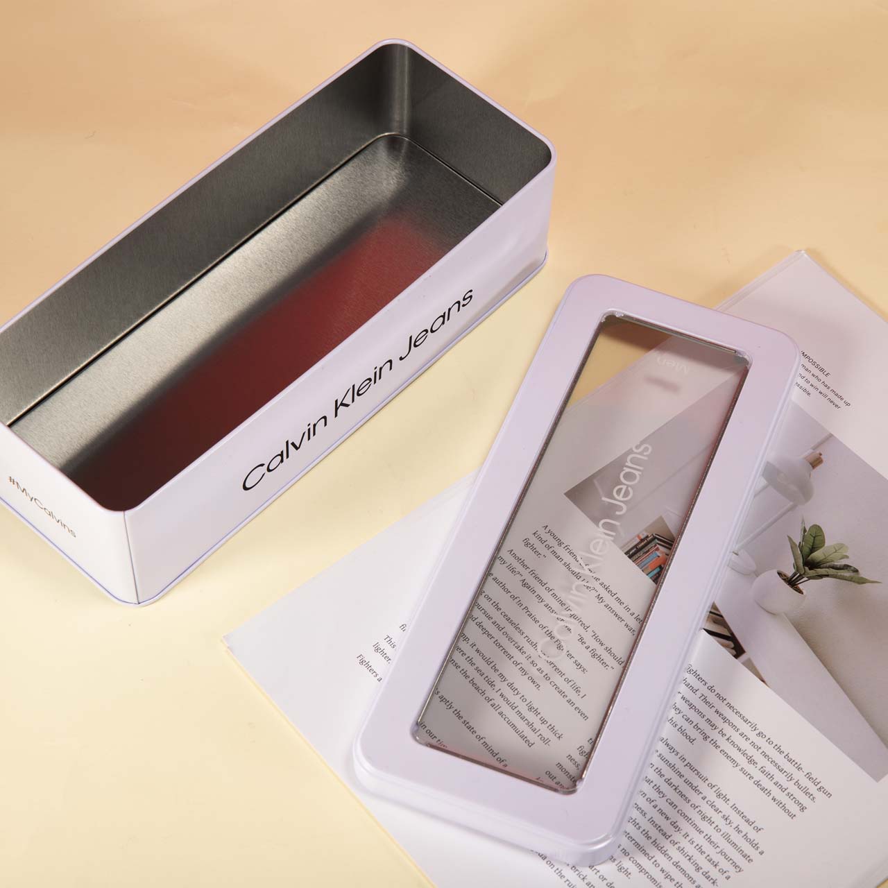 belt metal box