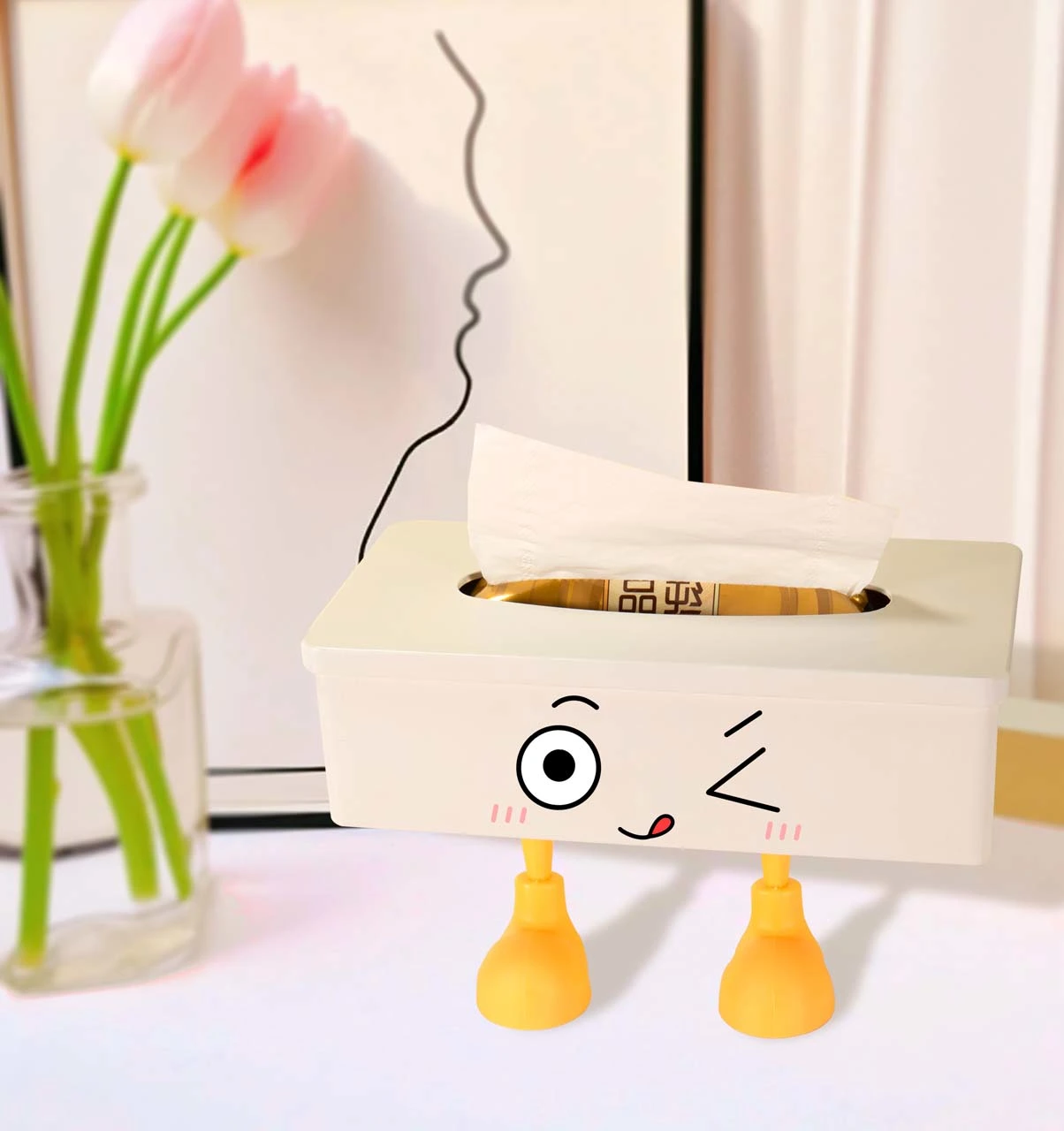 metal tin box for tissue