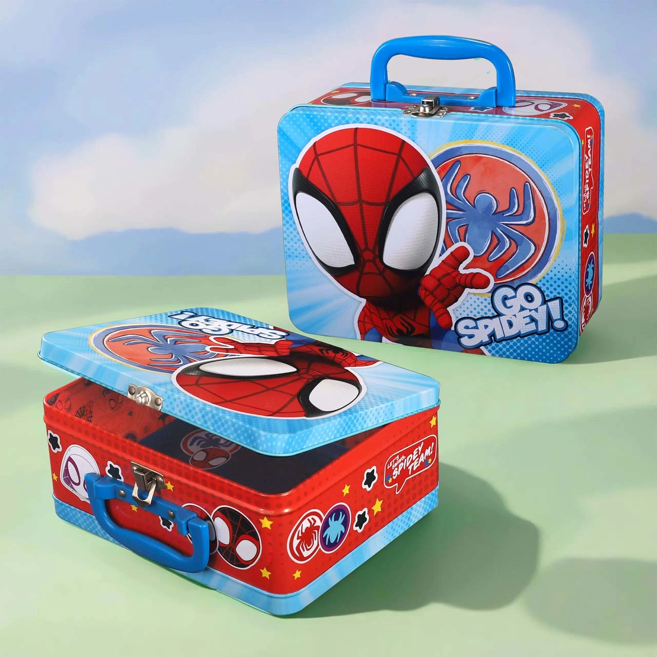 Spider-Man theme lunch box