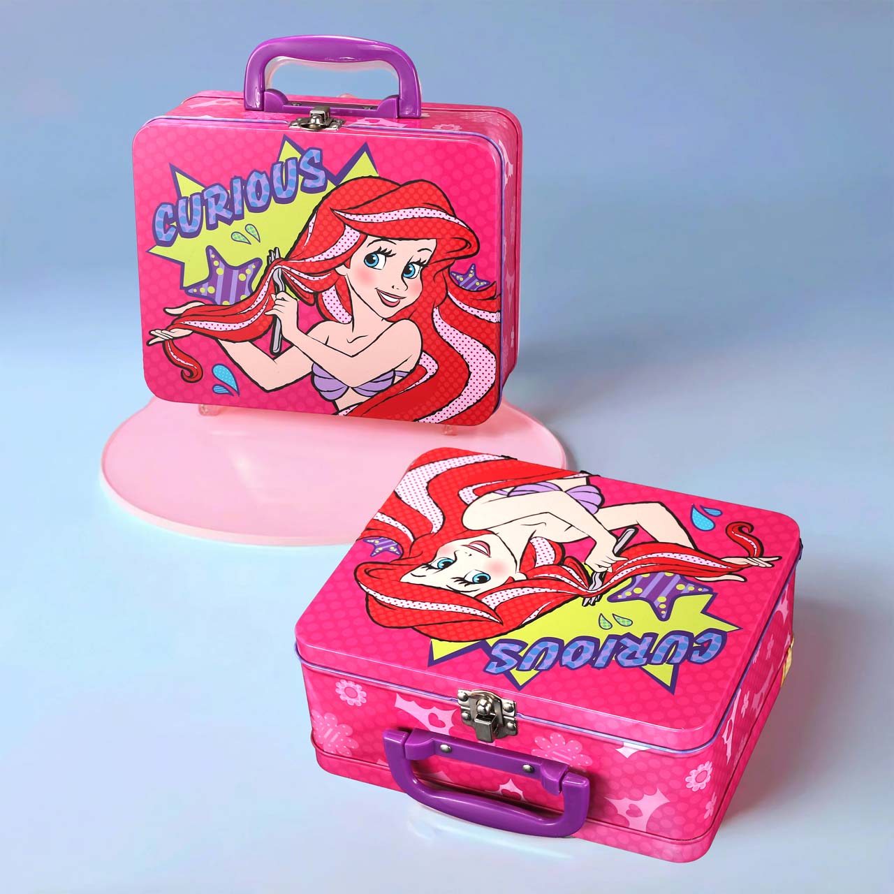 Disney Princess Rapunzel Metal Lunch Box
