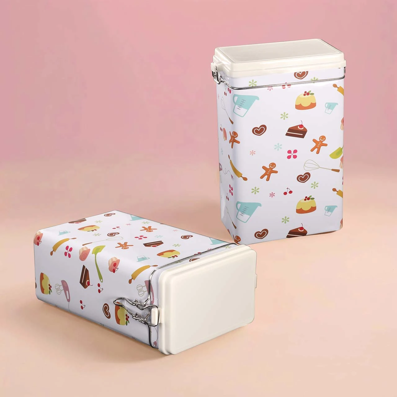tin box hinged
