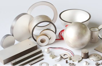 Structural Components of the Ultrasonic Focused Transducer